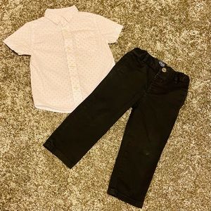 Children’s Place Shirt and Pants